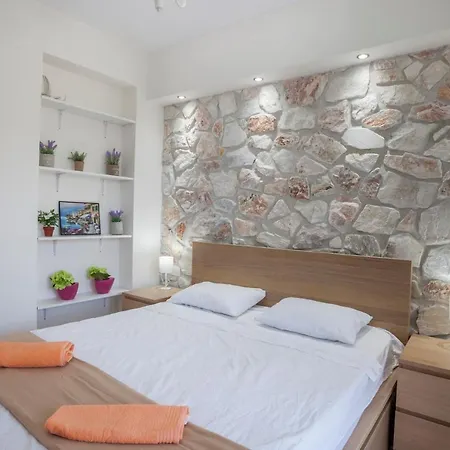 Valeri luxury stone deluxe apartment Chaniotis Extérieur photo