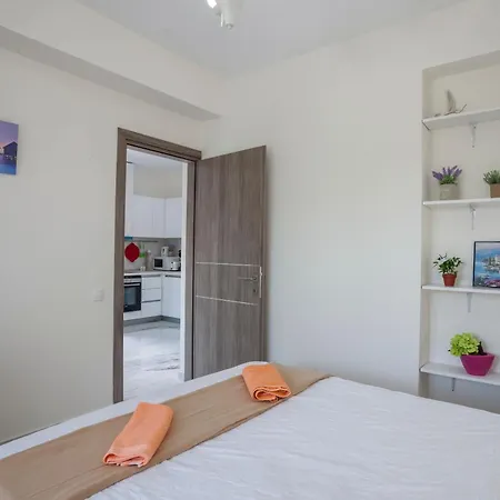 Valeri luxury stone deluxe apartment Chaniotis Extérieur photo