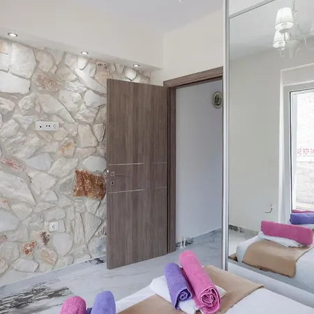 Valeri luxury stone deluxe apartment Chaniotis Extérieur photo