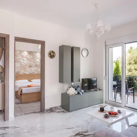 Valeri luxury stone deluxe apartment Chaniotis Extérieur photo