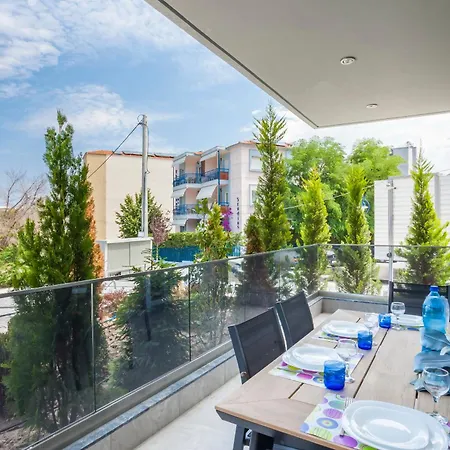 Valeri luxury stone deluxe apartment Chaniotis Extérieur photo