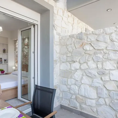 Valeri luxury stone deluxe apartment Chaniotis Extérieur photo